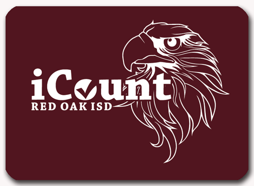 iCount Campaign logo with hawk head 
